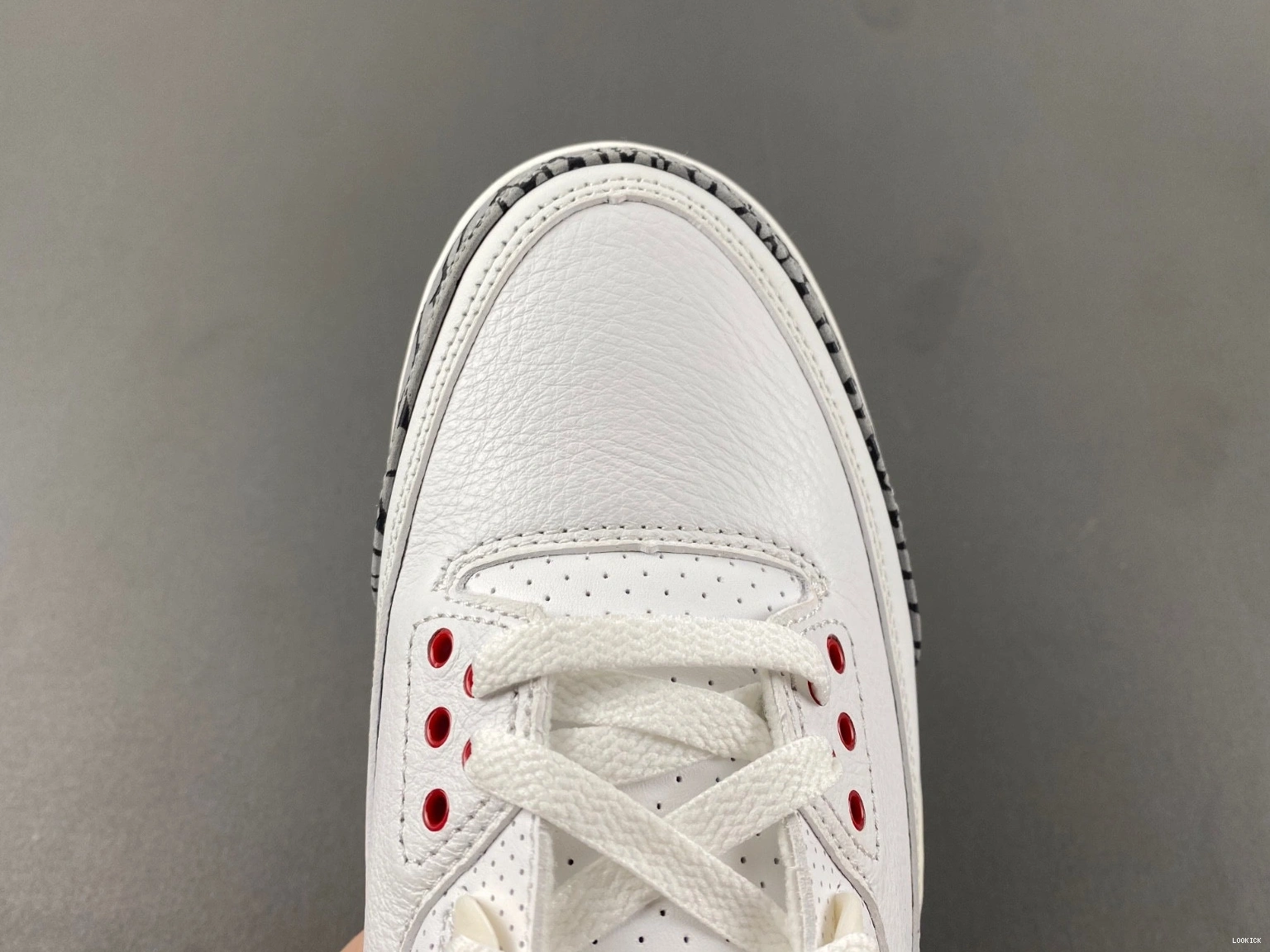 Rep jordan Retro Air  'White DN3707-100 Cement' 3 0521